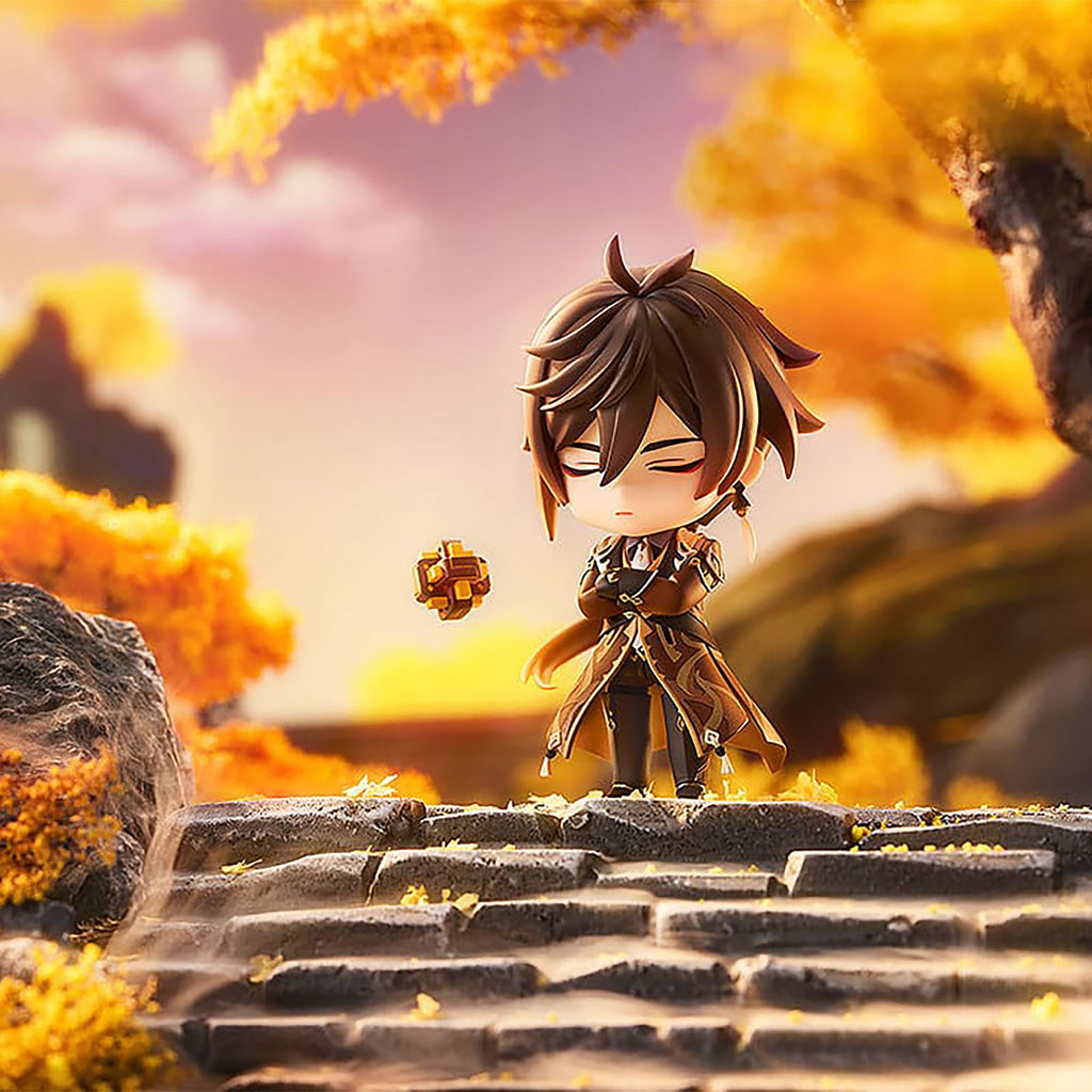 Productafbeelding Genshin Impact - Zhongli Nendoroid actiefiguur