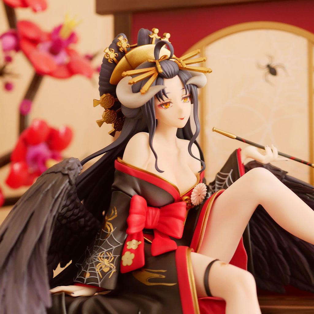 Productafbeelding Overlord - Albedo 1:7 Beeld Splendid Kimono Versie