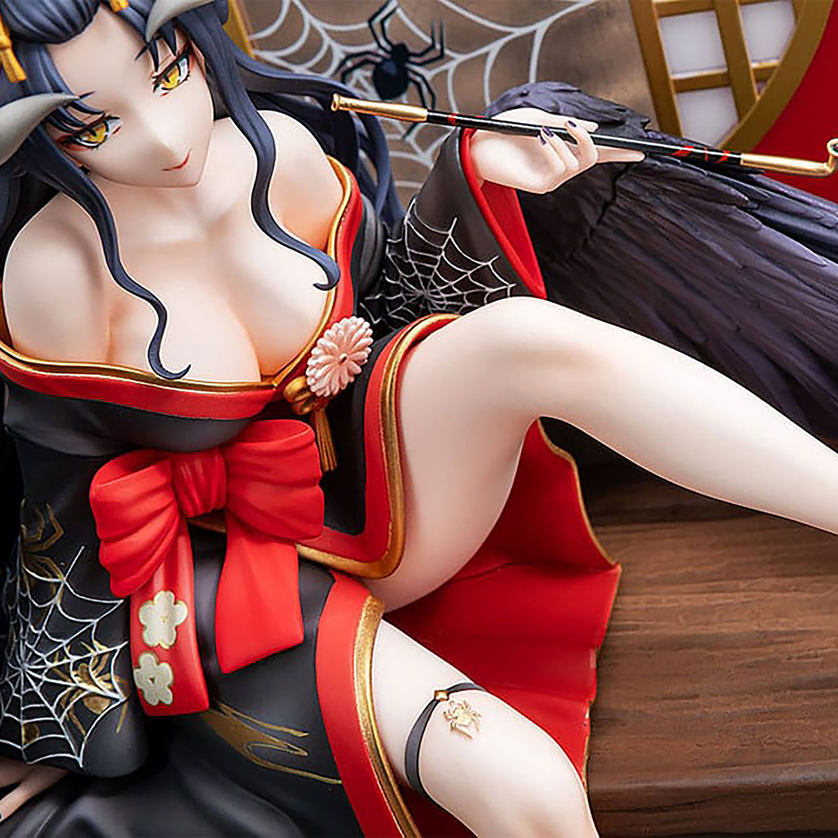 Productafbeelding Overlord - Albedo 1:7 Beeld Splendid Kimono Versie