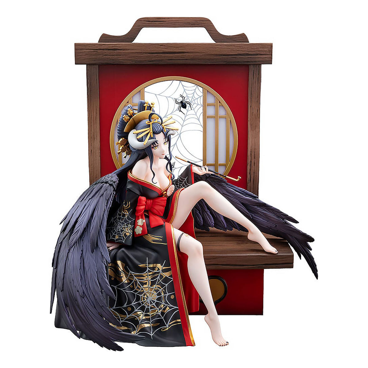 Productafbeelding Overlord - Albedo 1:7 Beeld Splendid Kimono Versie