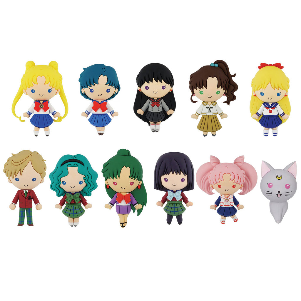 Productafbeelding Sailor Moon - Mystery Characters Sleutelhanger Serie 3