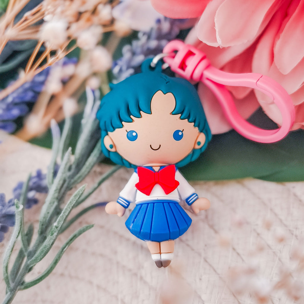 Productafbeelding Sailor Moon - Mystery Characters Sleutelhanger Serie 3