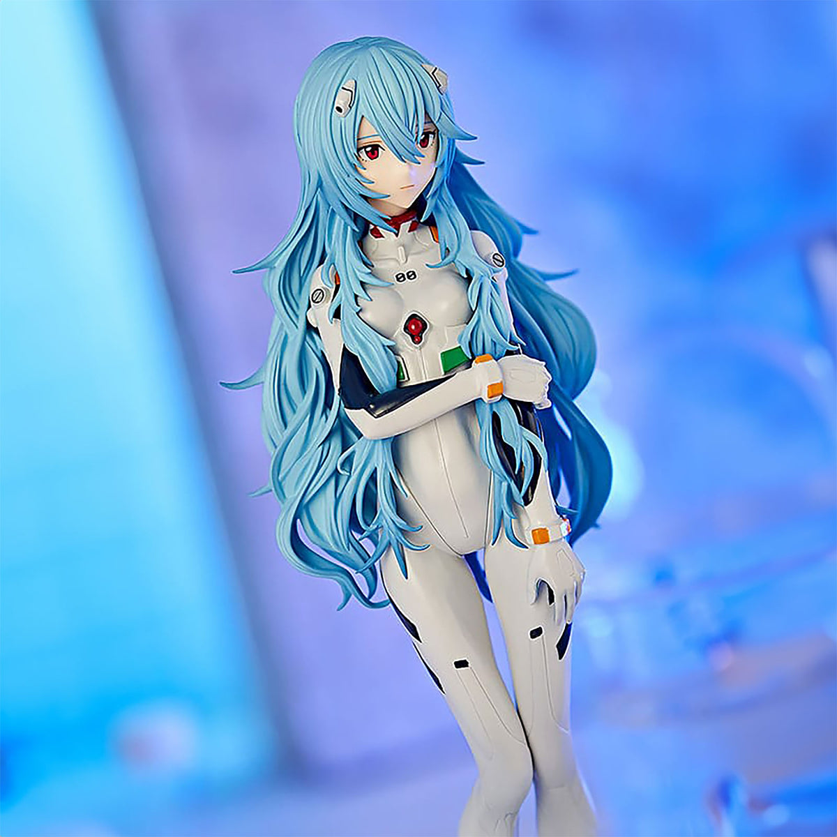 Image produit Rebuild of Evangelion - Figurine Rei Ayanami Pop Up Parade Version Long Hair