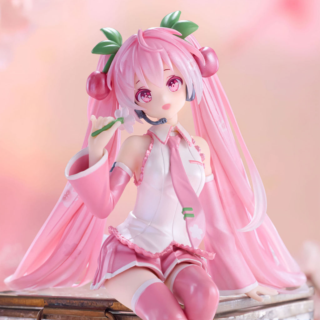 Image produit Hatsune Miku - Figurine Sakura Miku Noodle Stopper Version Pearl Color