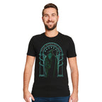 Productafbeelding Gandalf Deuren van Durin T-Shirt - Lord of the Rings