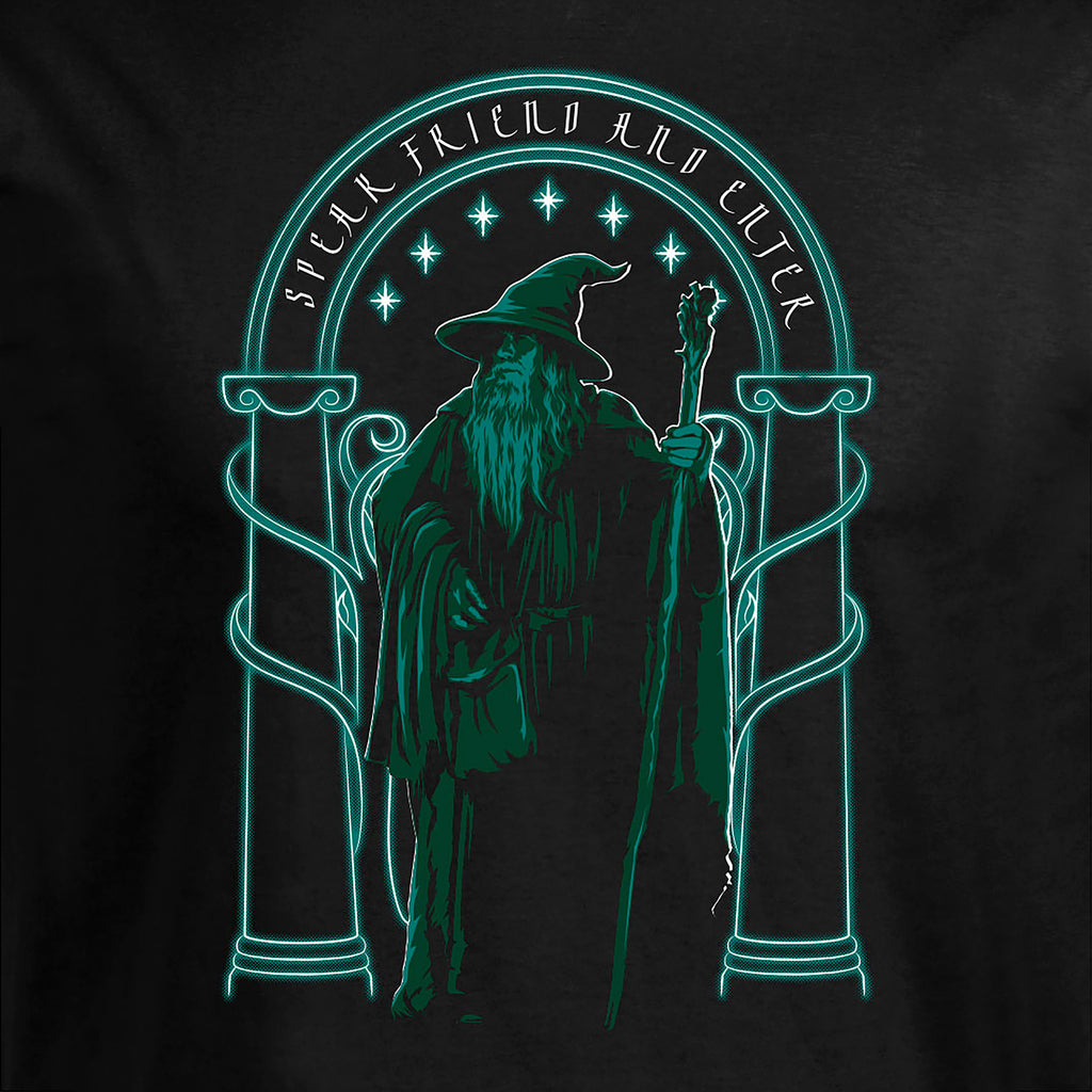 Productafbeelding Gandalf Deuren van Durin T-Shirt - Lord of the Rings