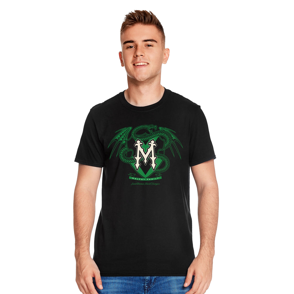 Productafbeelding Malfidus Familie T-Shirt Zwart - Harry Potter