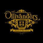 Productafbeelding Ollivanders T-shirt zwart - Harry Potter