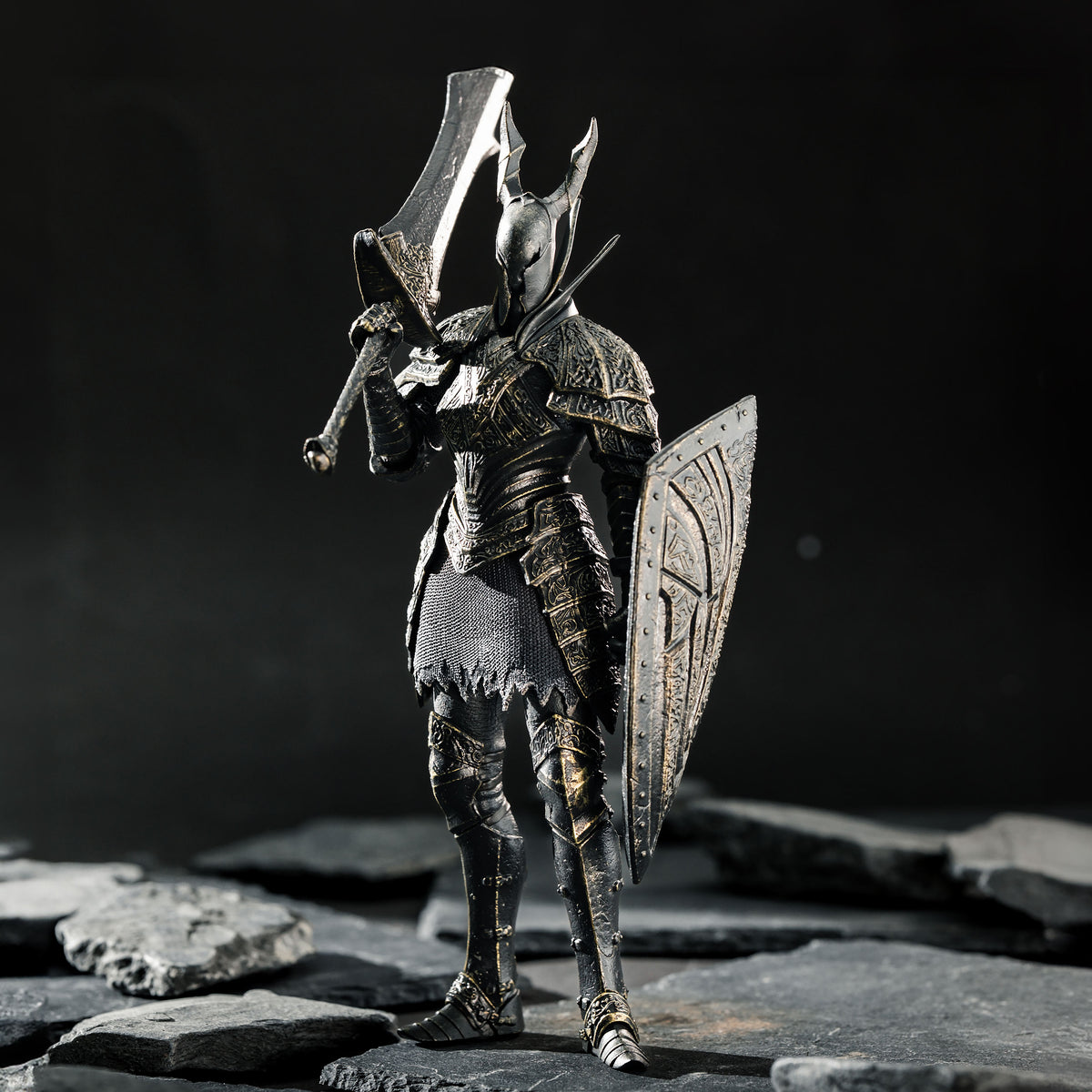 Image produit Dark Souls - Figurine Black Knight Sculpt Collection