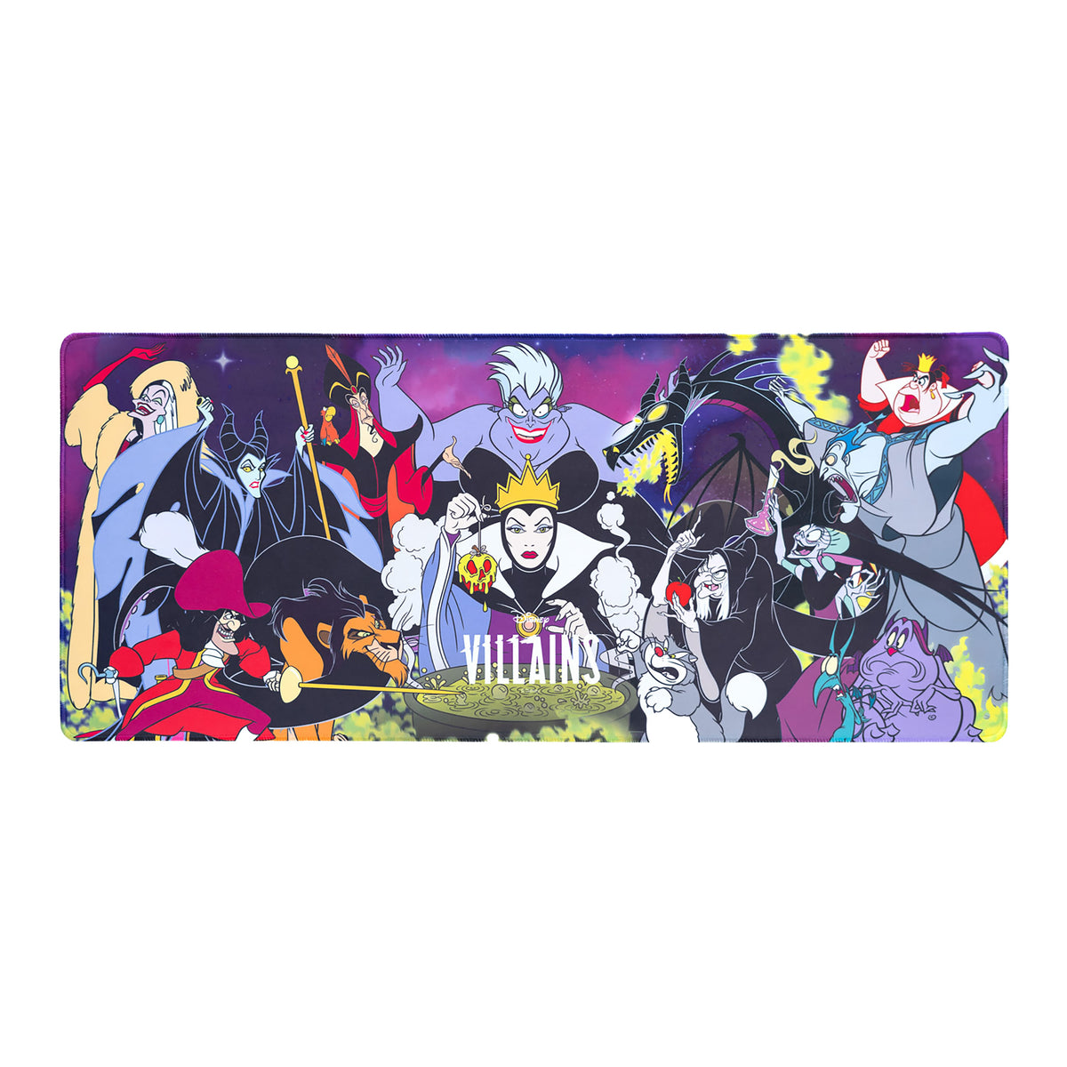 Image produit Disney Villains - Tapis de souris