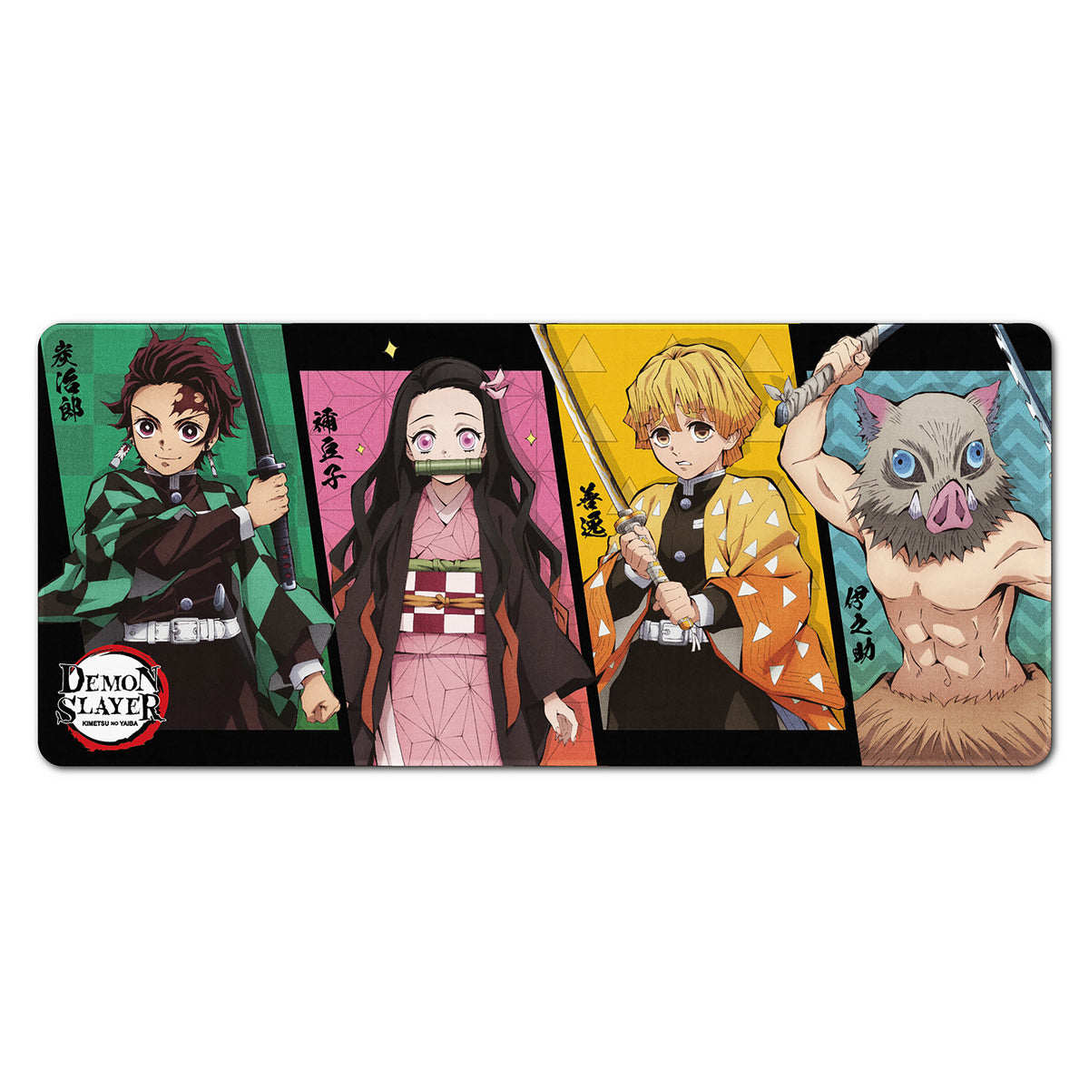 Produktbild Demon Slayer - Charakter Mousepad
