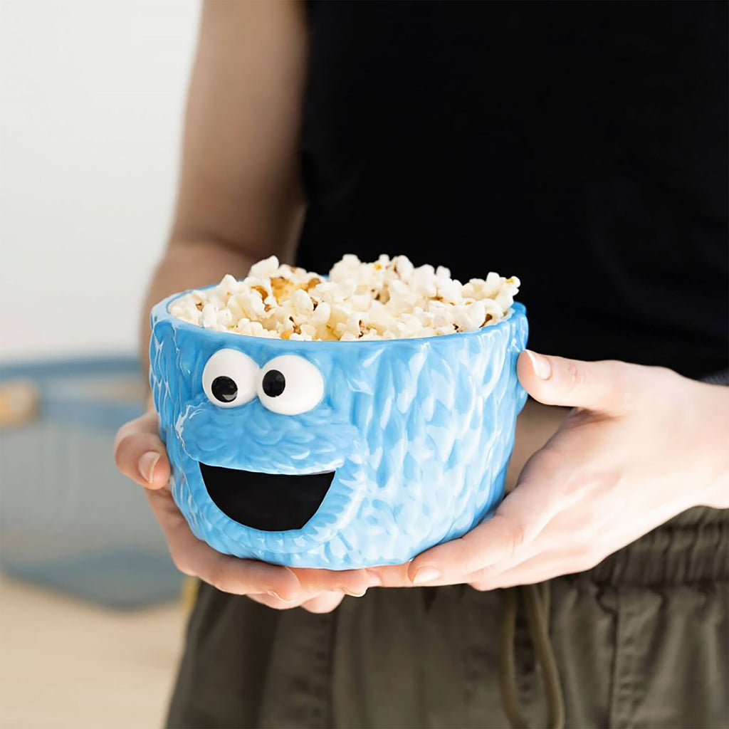 Image produit Sesame Street - Bol à céréales Cookie Monster