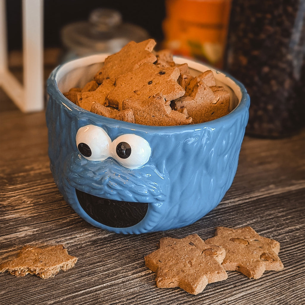 Image produit Sesame Street - Bol à céréales Cookie Monster