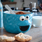 Image produit Sesame Street - Bol à céréales Cookie Monster