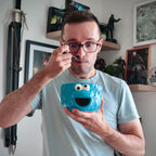 Image produit Sesame Street - Bol à céréales Cookie Monster