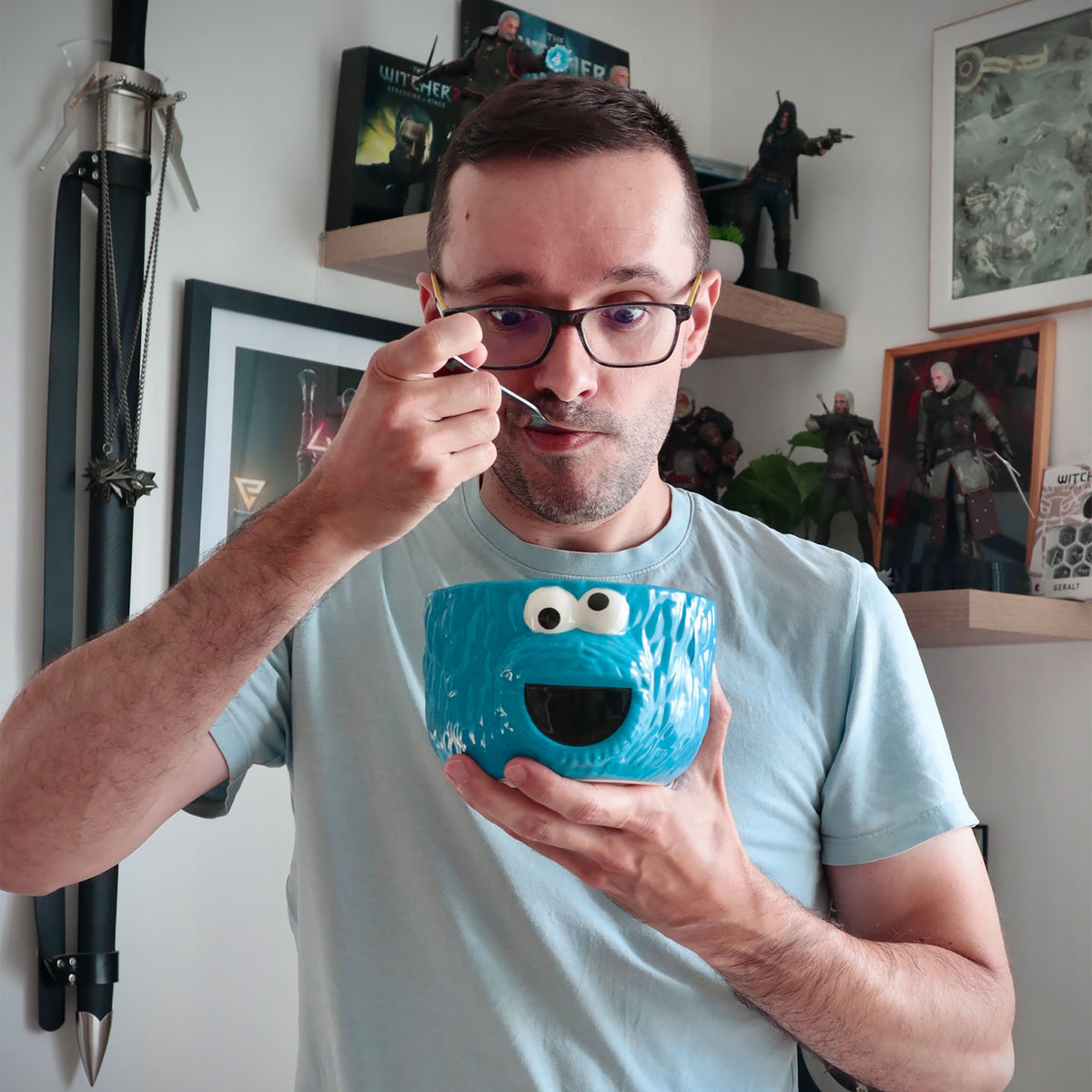 Image produit Sesame Street - Bol à céréales Cookie Monster