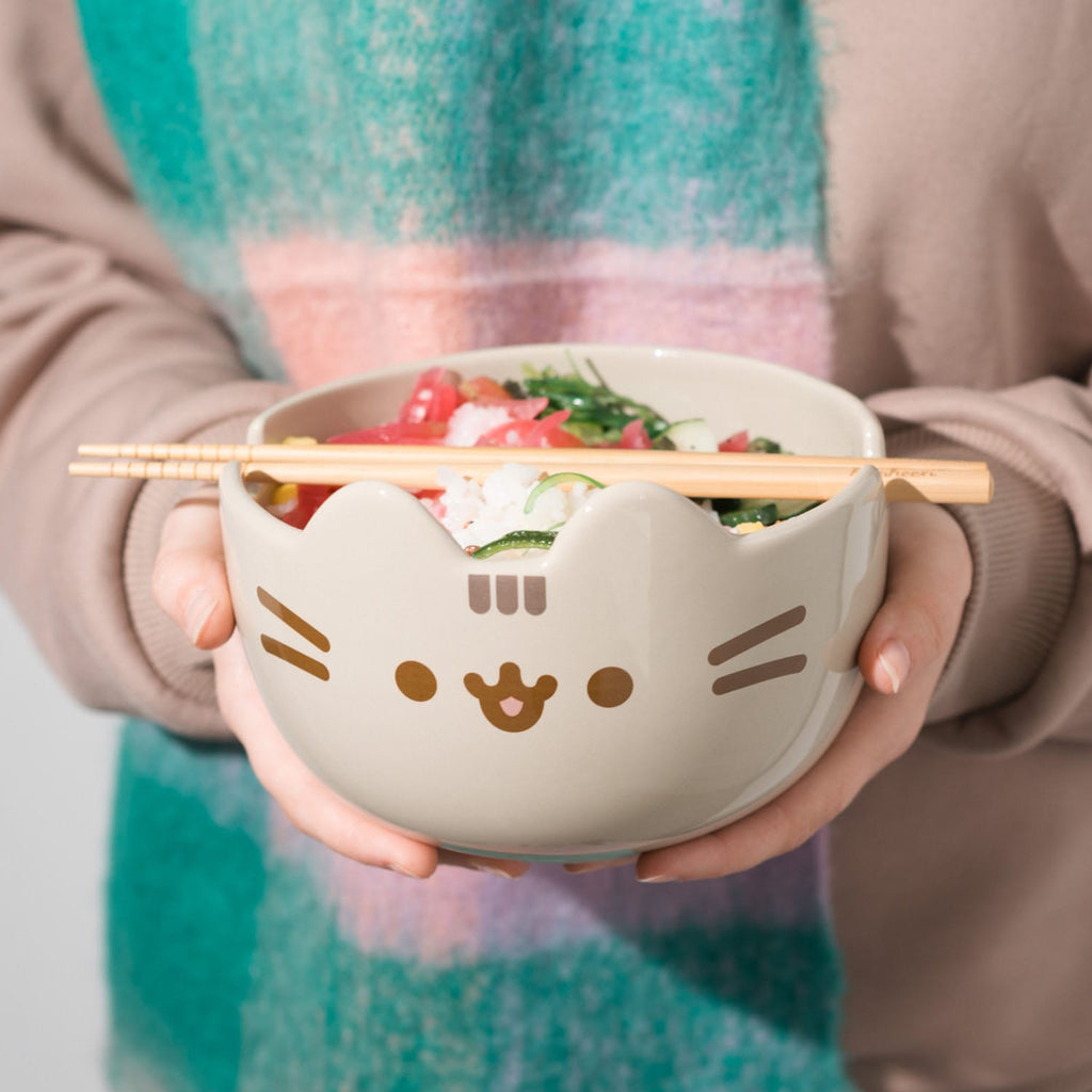 Produktbild Pusheen - Ramen Schale mit Ess-Stäbchen