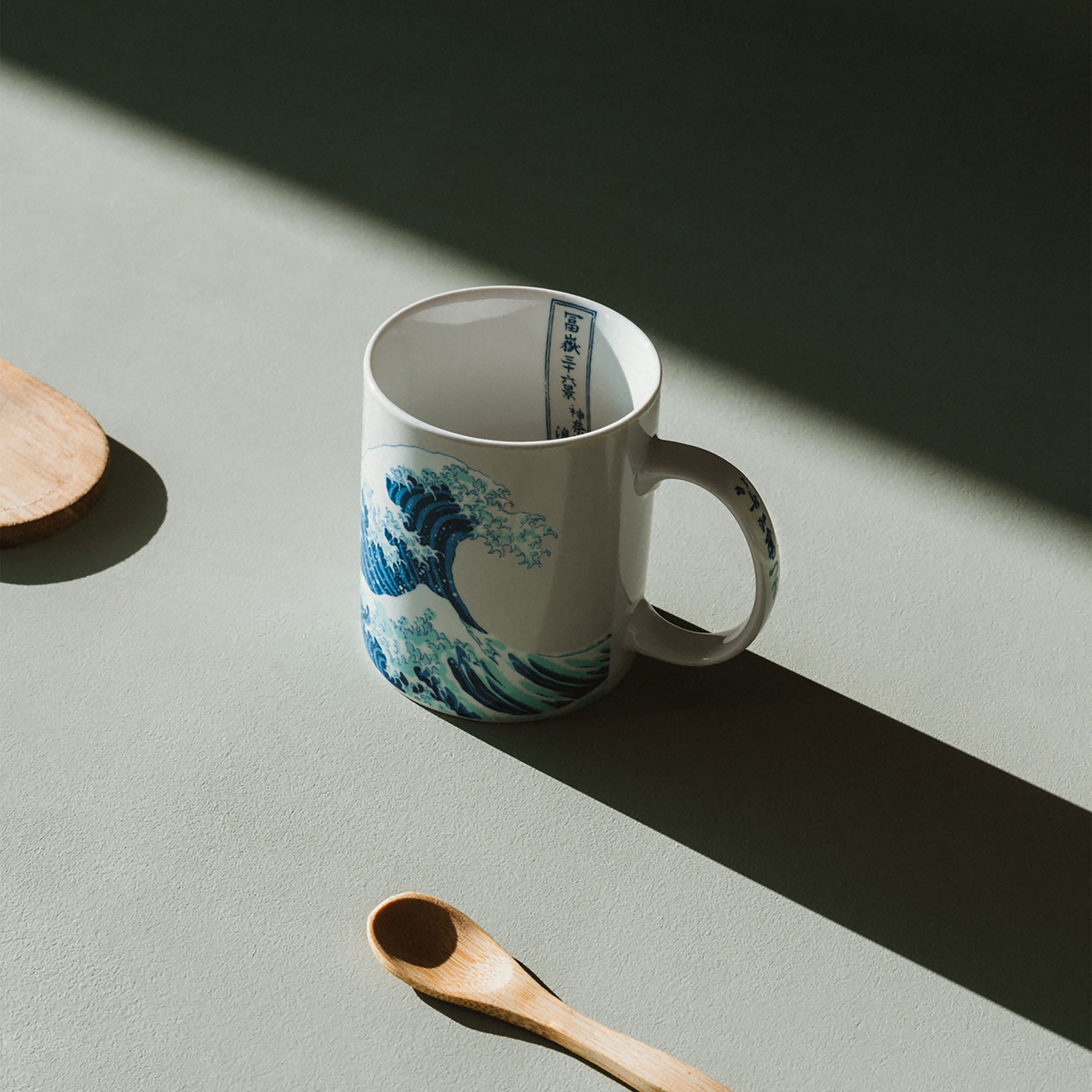 Productafbeelding De Grote Golf van Kanagawa - Katsushika Hokusai Mok