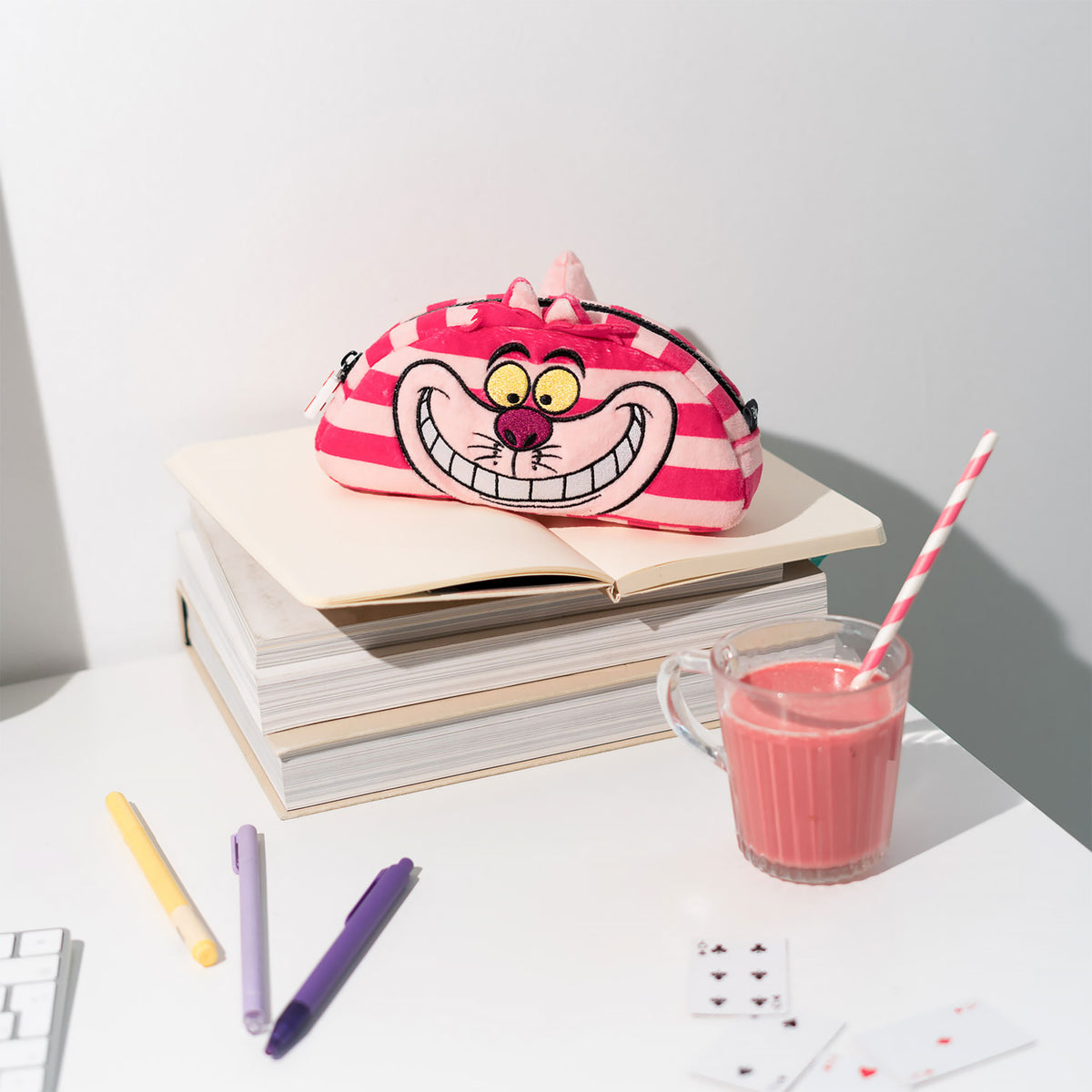 Productafbeelding Alice in Wonderland - Cheshire Cat pluche etui