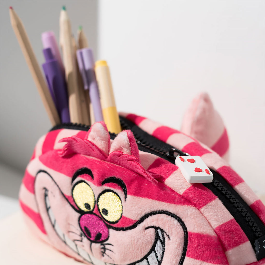 Productafbeelding Alice in Wonderland - Cheshire Cat pluche etui