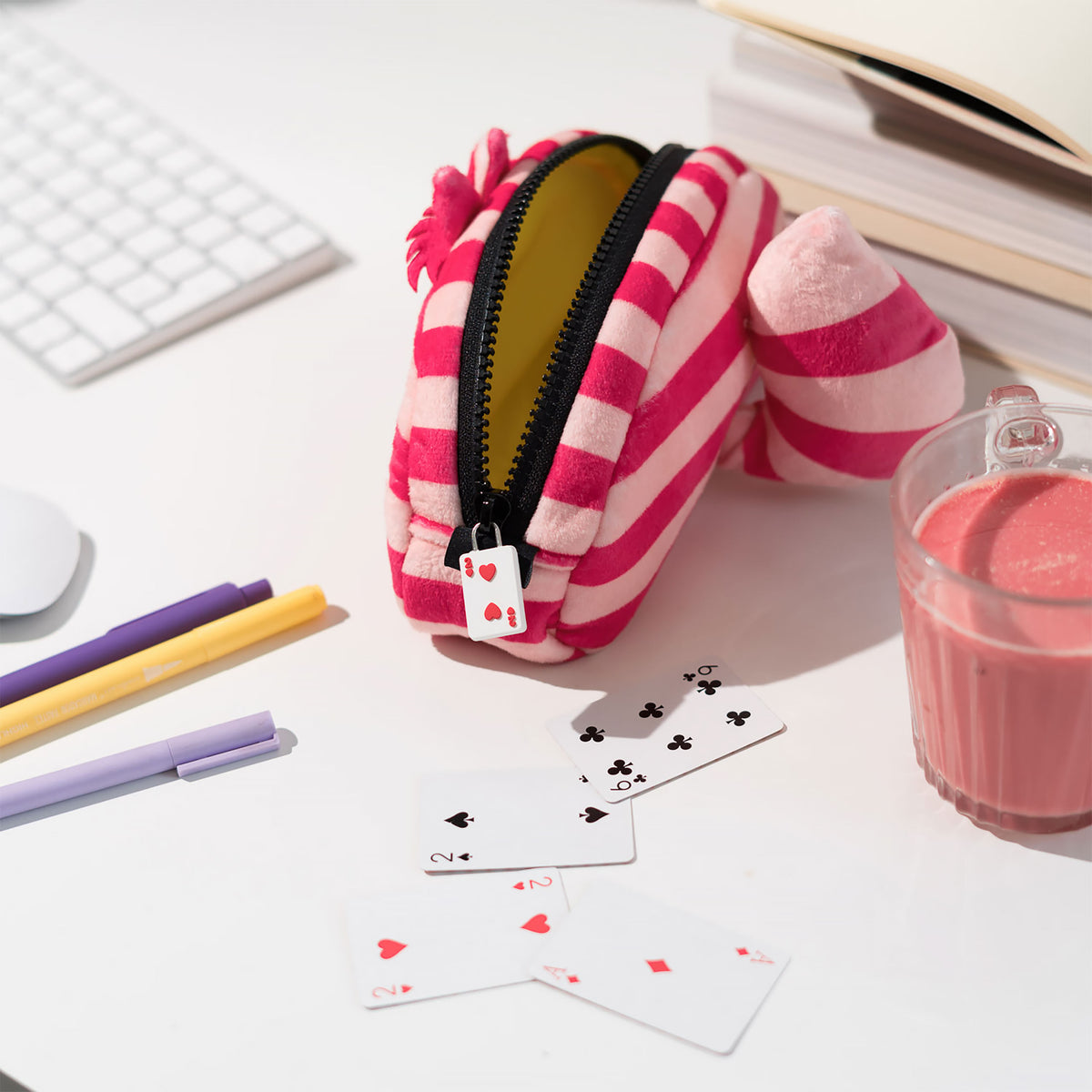 Productafbeelding Alice in Wonderland - Cheshire Cat pluche etui