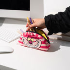 Productafbeelding Alice in Wonderland - Cheshire Cat pluche etui