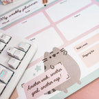 Image produit Pusheen - Mange et Dors Planificateur Hebdomadaire