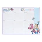 Productafbeelding Alice in Wonderland - Flower Weekplanner