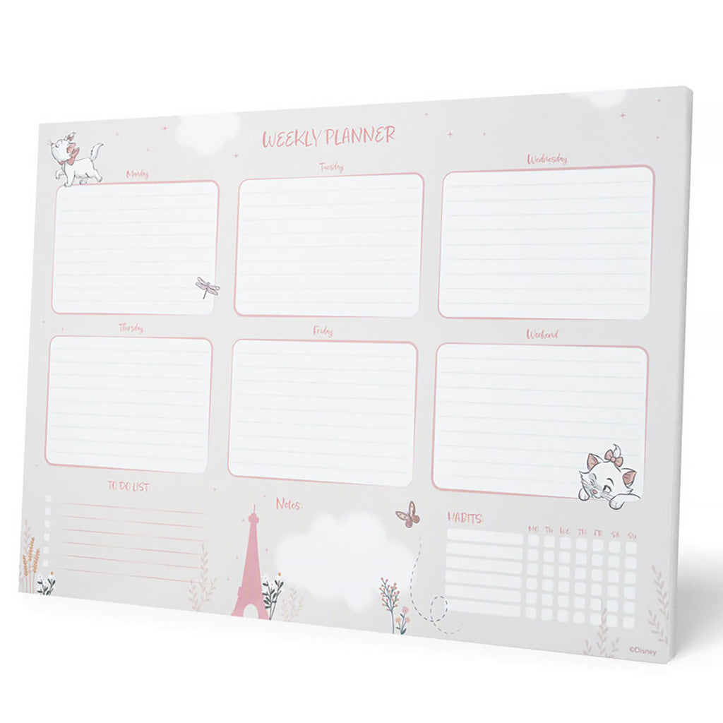 Image produit Aristocats - Bonjour Marie Planificateur hebdomadaire