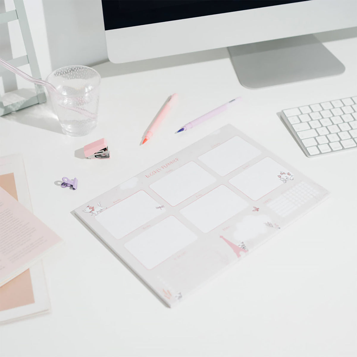 Image produit Aristocats - Bonjour Marie Planificateur hebdomadaire