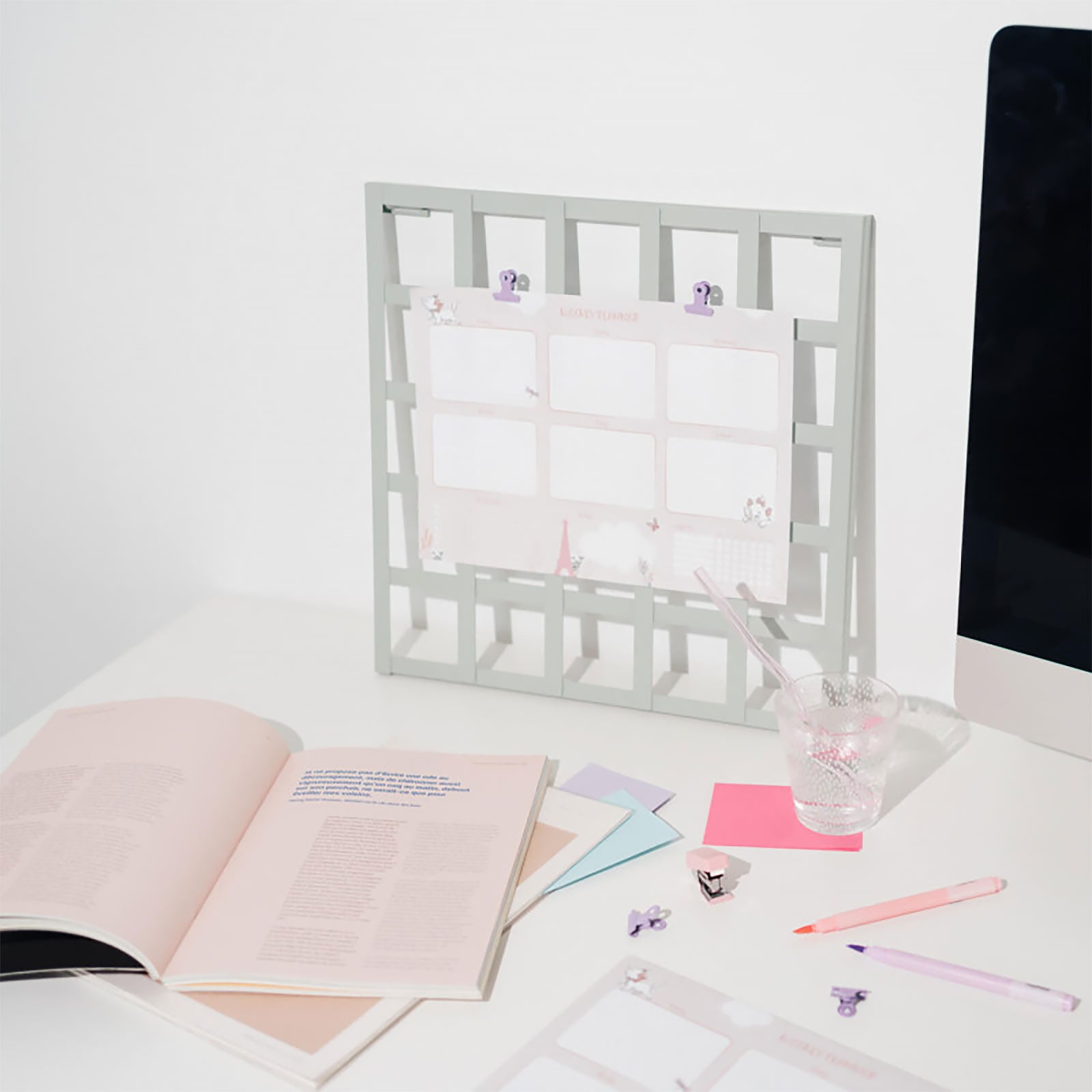Image produit Aristocats - Bonjour Marie Planificateur hebdomadaire