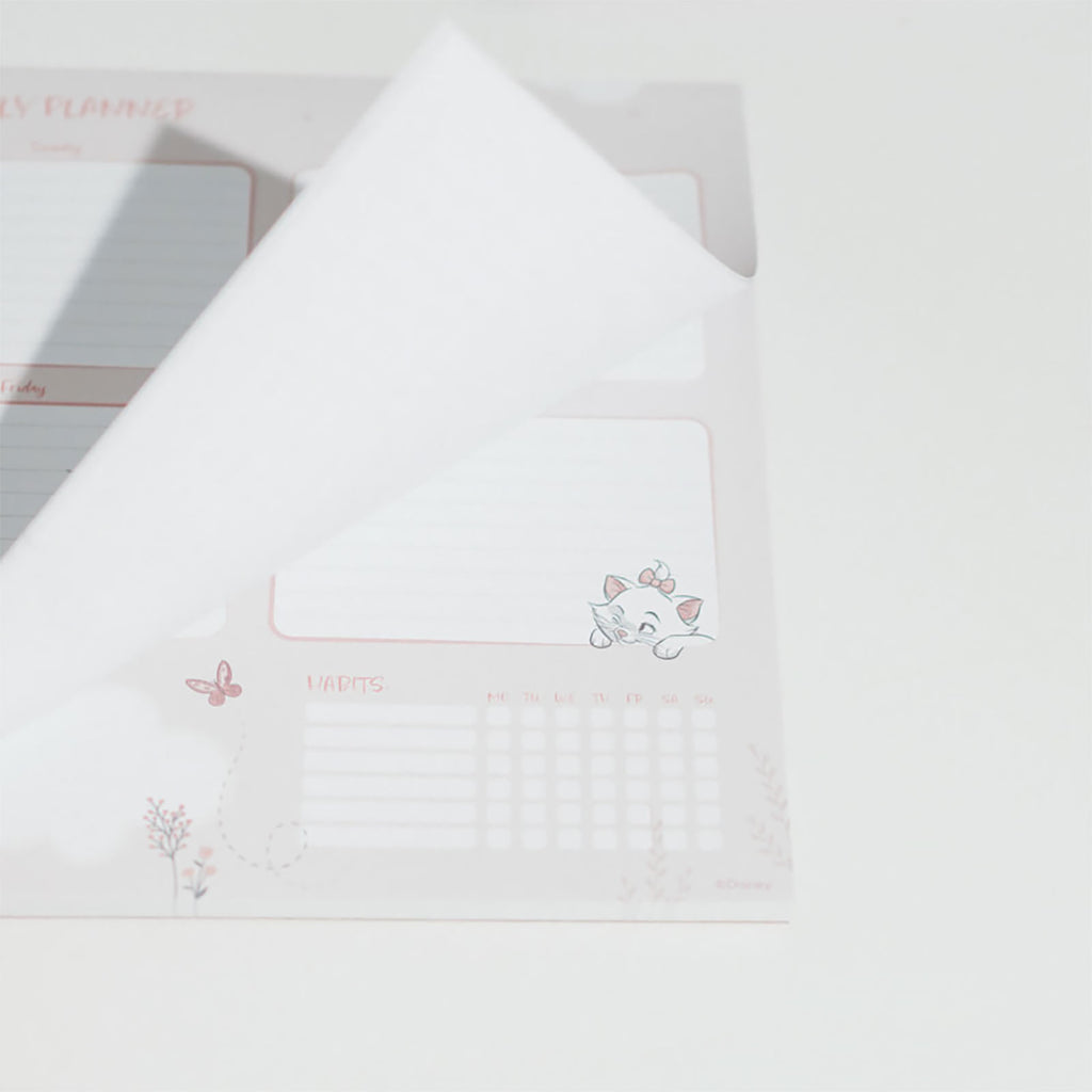 Image produit Aristocats - Bonjour Marie Planificateur hebdomadaire