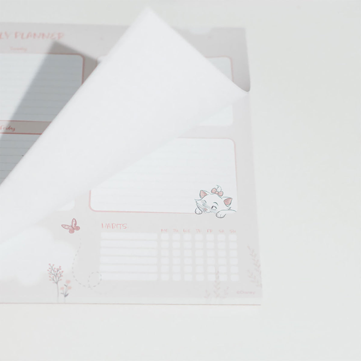 Image produit Aristocats - Bonjour Marie Planificateur hebdomadaire
