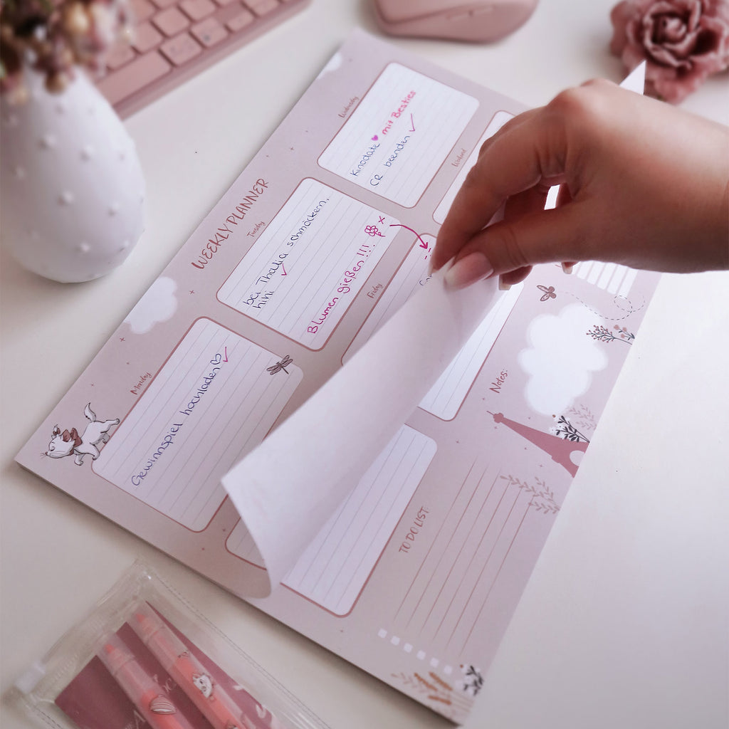 Image produit Aristocats - Bonjour Marie Planificateur hebdomadaire