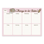 Image produit Pusheen - Choses à faire plus tard Planificateur hebdomadaire