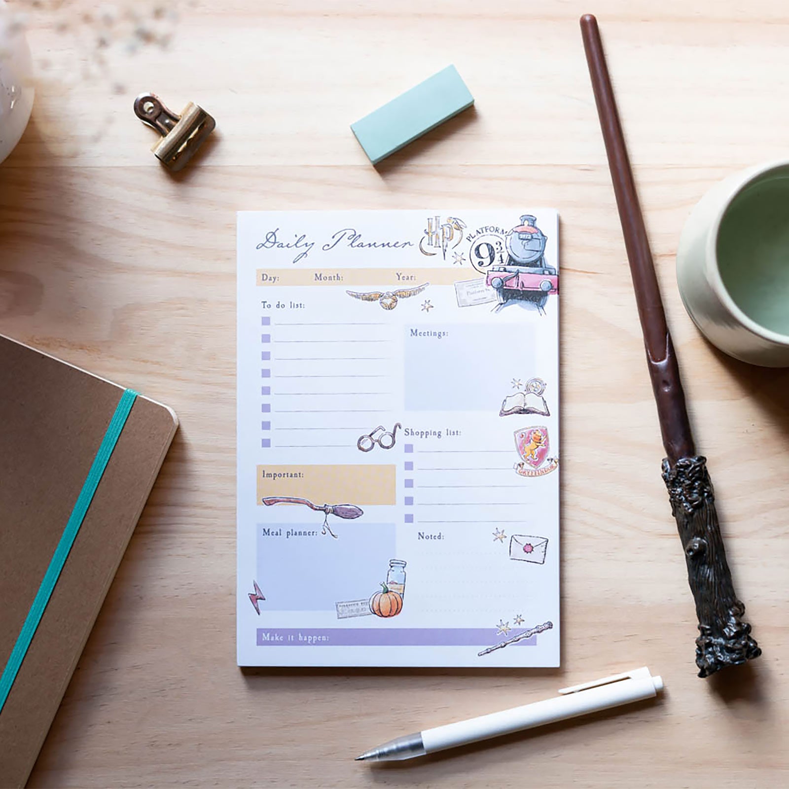 Product image Harry Potter Daily Planner