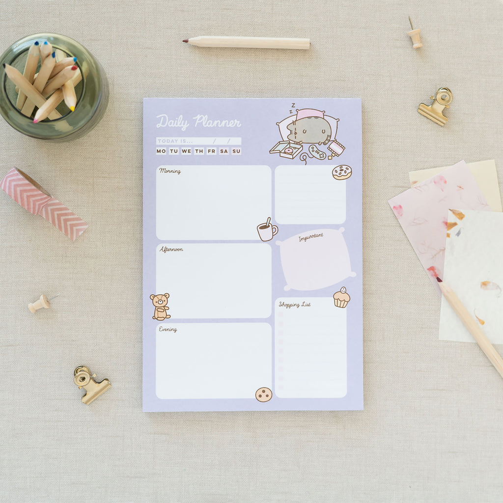 Image produit Pusheen - Planificateur quotidien de sommeil