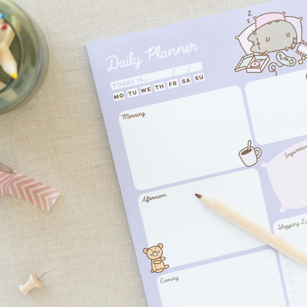 Image produit Pusheen - Planificateur quotidien de sommeil