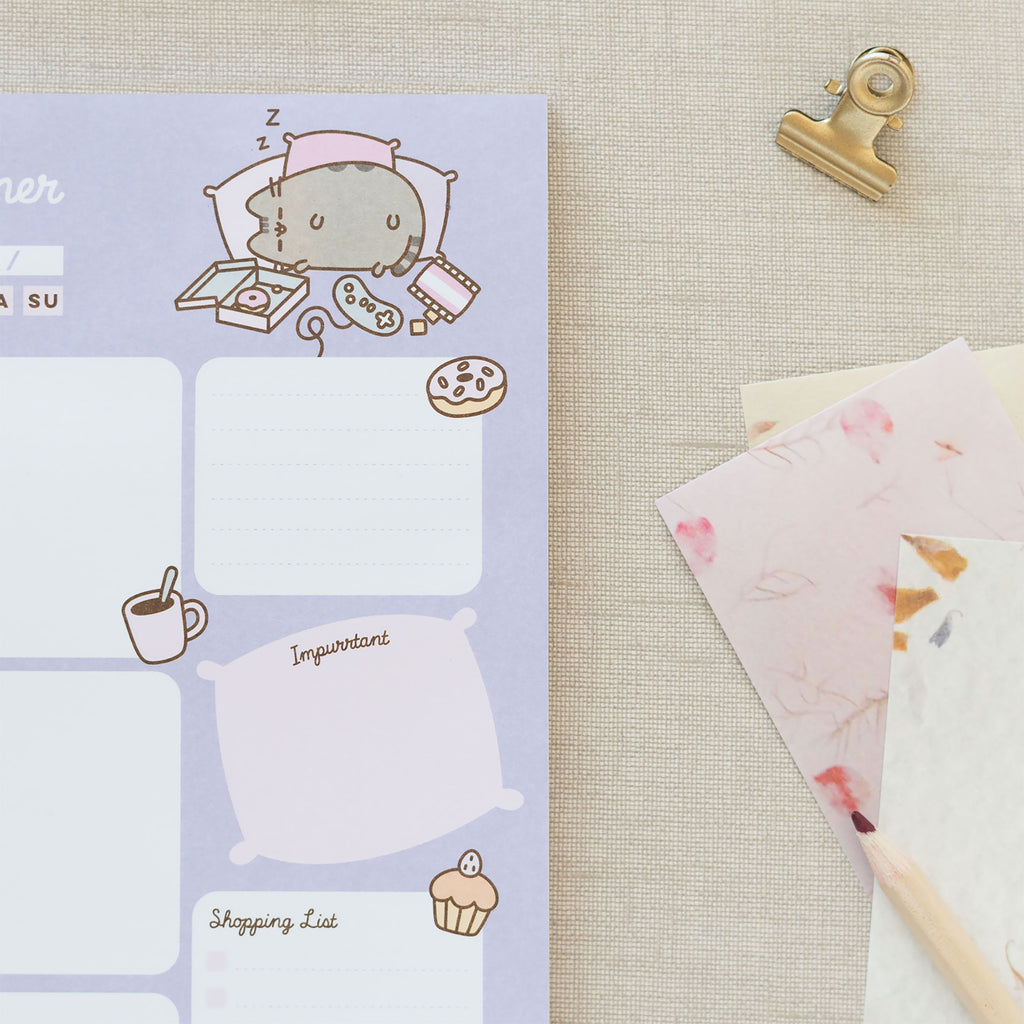 Image produit Pusheen - Planificateur quotidien de sommeil