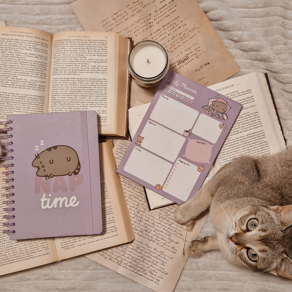 Image produit Pusheen - Planificateur quotidien de sommeil