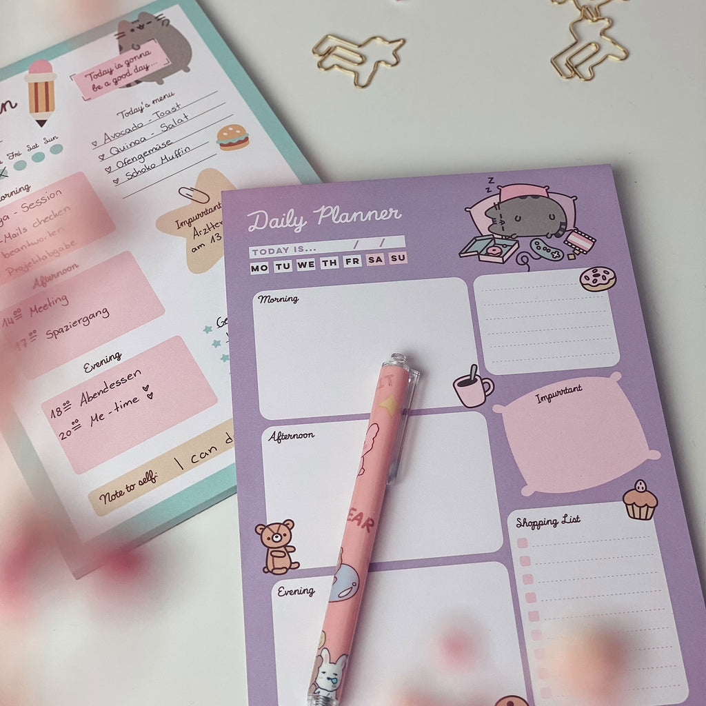 Image produit Pusheen - Planificateur quotidien de sommeil