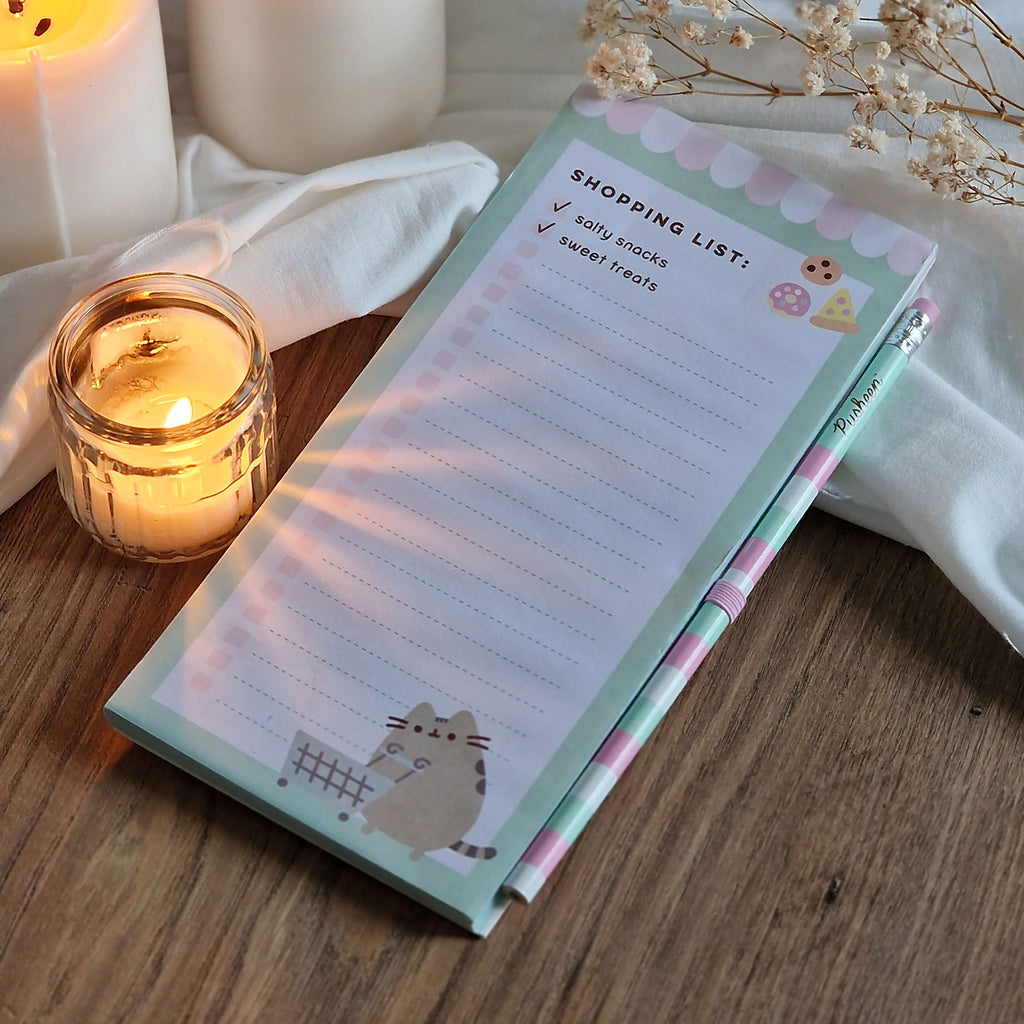 Productafbeelding Pusheen - Magnetisch notitieblok met potlood