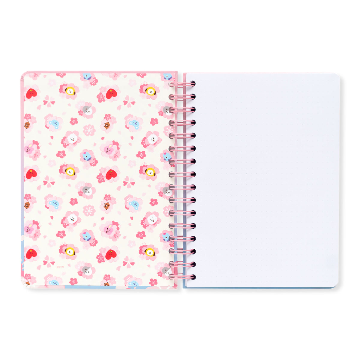 Produktbild BT21 - Cherry Blossom Notizbuch