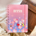 Produktbild BT21 - Cherry Blossom Notizbuch