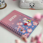 Produktbild BT21 - Cherry Blossom Notizbuch
