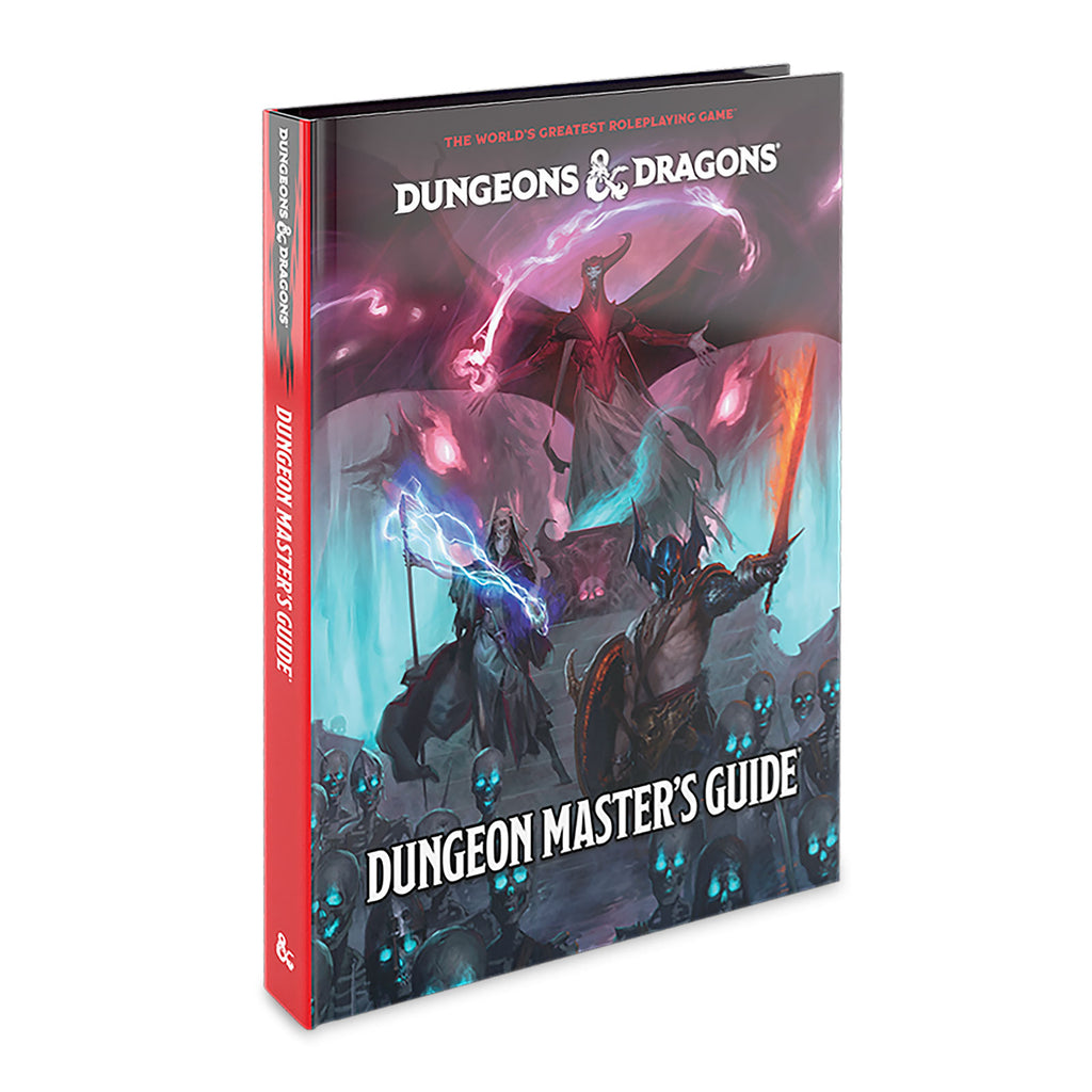 Image produit Dungeons & Dragons - Guide du Maître du Donjon (EN)