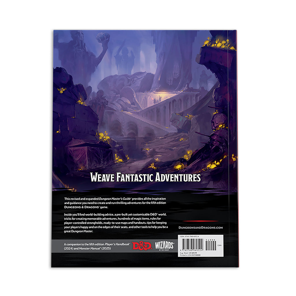 Image produit Dungeons & Dragons - Guide du Maître du Donjon (EN)