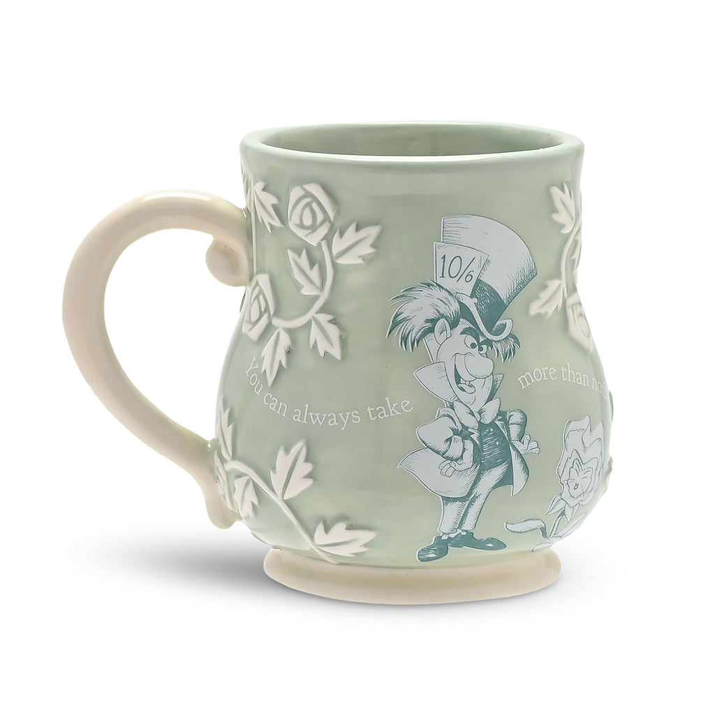 Image produit Alice au Pays des Merveilles - Tasse en relief du Chapelier Fou