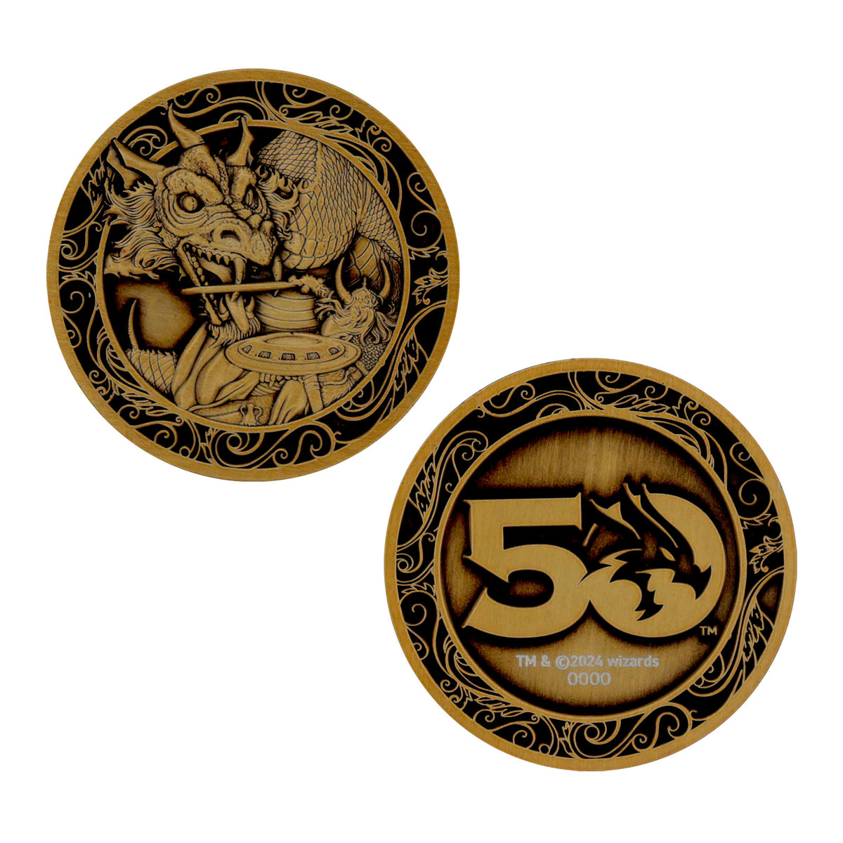 Image produit Dungeons & Dragons - Pièce de collection 50e anniversaire édition limitée
