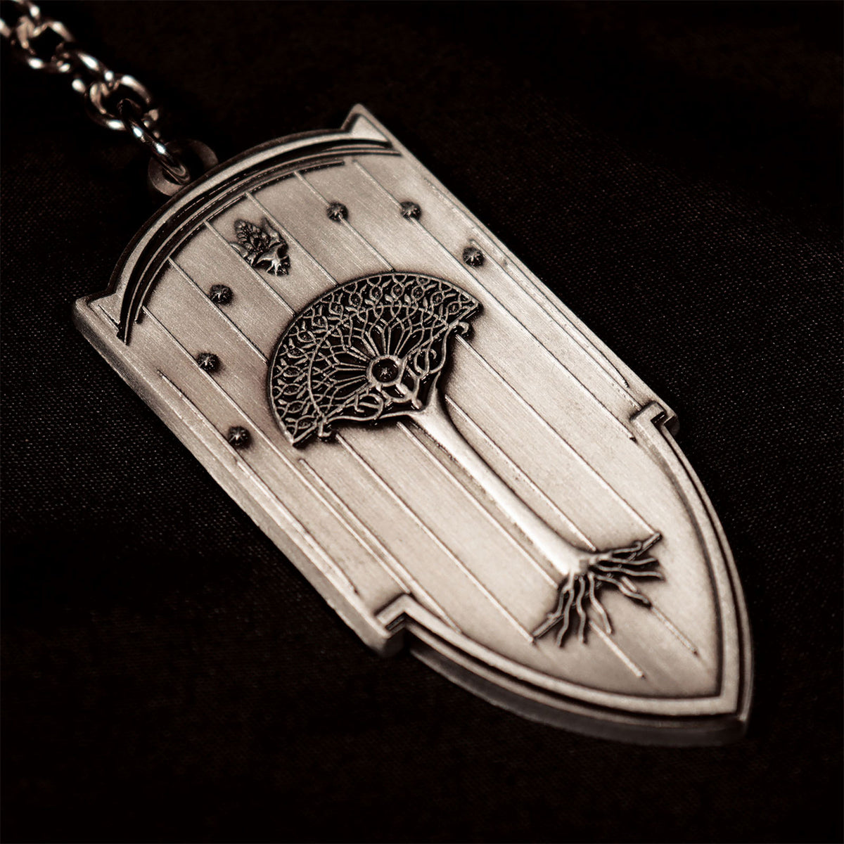 Produktbild Der Herr der Ringe - Baum von Gondor Schlüsselanhänger limitiert